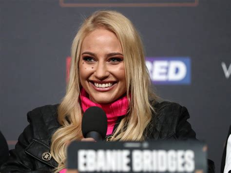 ebanie bridges reddit|Ebanie Bridges on becoming World Champion, the Stigma of